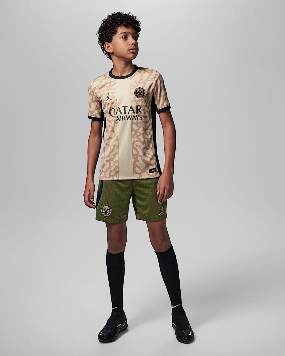 NIKE公式】パリ サンジェルマン (PSG) 2023/24 スタジアム フォース ジュニア ジョーダン Dri-FIT サッカー レプリカ  ユニフォーム.オンラインストア (通販サイト)